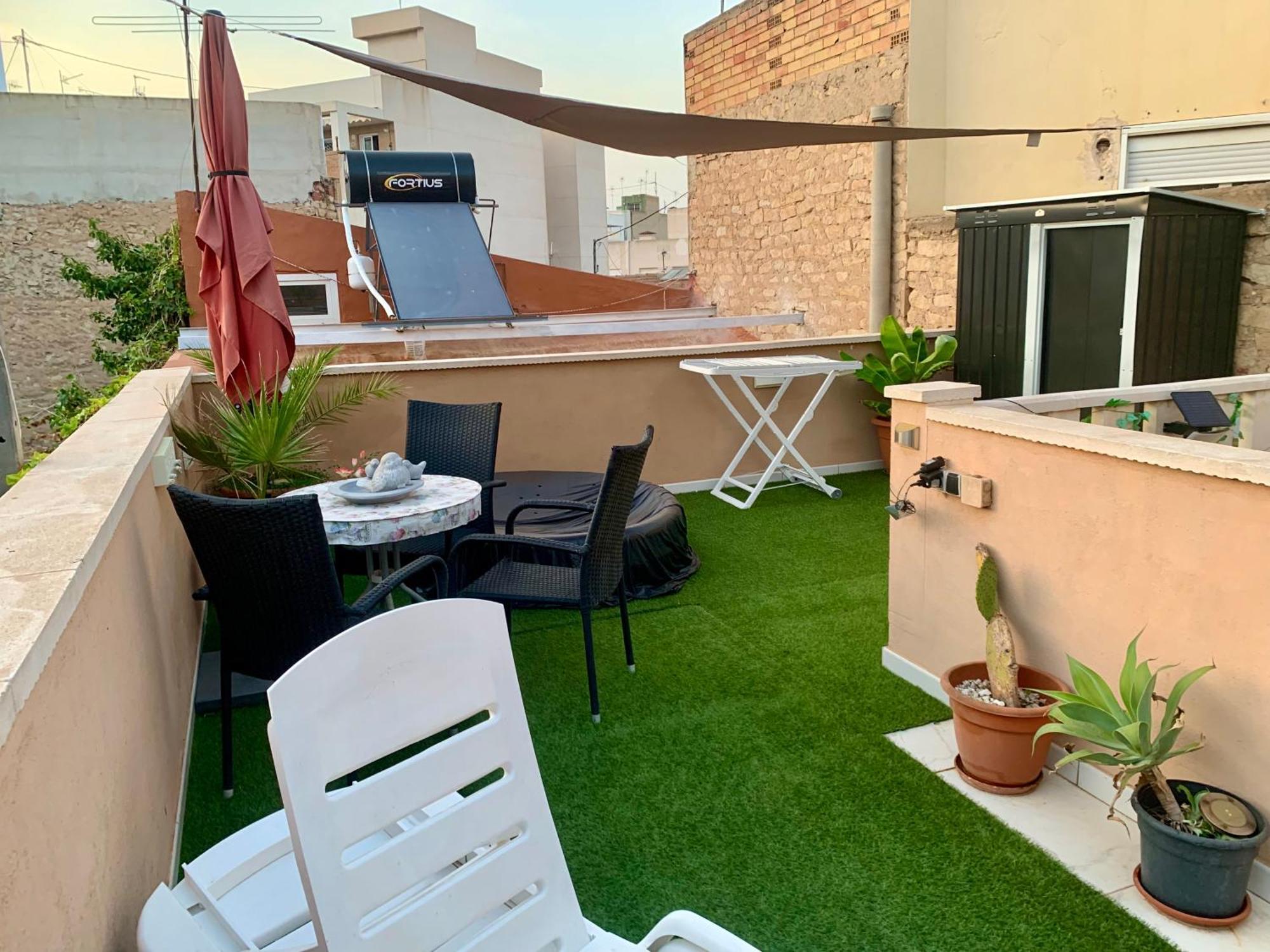 אליקאנטה Rumar2 Apartamento Con Terraza מראה חיצוני תמונה