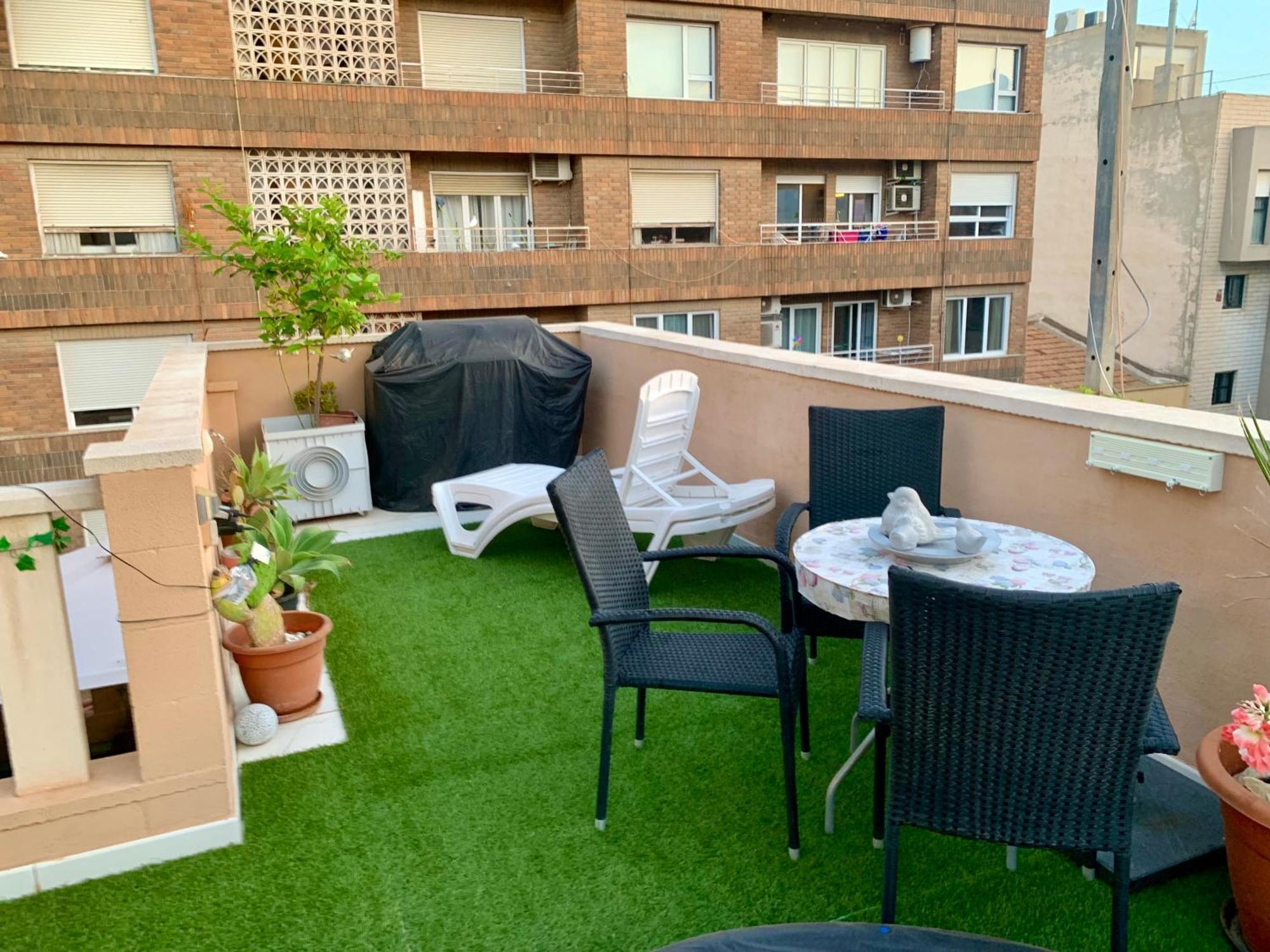 אליקאנטה Rumar2 Apartamento Con Terraza מראה חיצוני תמונה